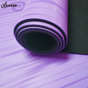 Líder <span class=keywords><strong>verde</strong></span> nueva llegada Popular lluvia patrón especial <span class=keywords><strong>de</strong></span> goma Pu <span class=keywords><strong>Yoga</strong></span> <span class=keywords><strong>Mat</strong></span> - Product Image 2