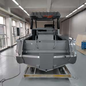 キャビン付き6人乗りアルミ製6メートルヨット（船外機付き） - Product Image 3