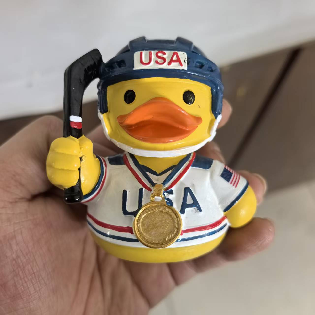 White/Hockey Player
