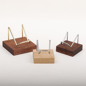 Supporto in Legno per Esposizione di <span class=keywords><strong>Cristalli</strong></span> <span class=keywords><strong>e</strong></span> Sfere di Vetro, Piccolo <span class=keywords><strong>Porta</strong></span> Oggetti in Legno per Artigianato Artistico, Vendita all'Ingrosso - Product Image 5