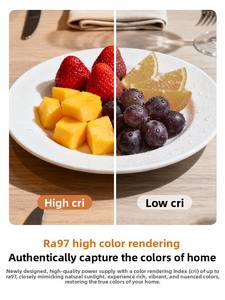 Bombilla LED Inteligente Yeelight con Control por Voz, Ahorro de Energía, Casquillo E27, Súper Brillante, Protección Ocular para el Hogar - Product Image 3