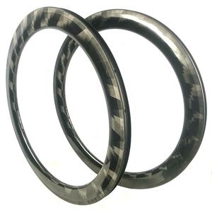 Cerchio in Carbonio Synergy High TG 60mm Tubeless, Ultraleggero 460g, Cerchio Stradale in Carbonio 24 Fori Clincher, Cerchio per Bicicletta da 28 Pollici - Product Image 2