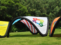Tente gonflable modulaire |   Tente d'événement extérieur avec structure en TPU, installation rapide et gonflables publicitaires personnalisés