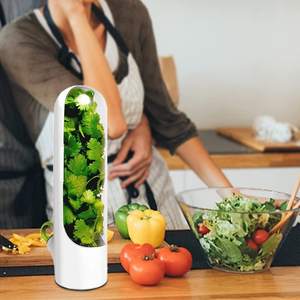 Botella para Conservar Vegetales, 1 Pieza, Almacenamiento de Hierbas, Gadget de Cocina para Mantener Frescos los Alimentos - Product Image 3
