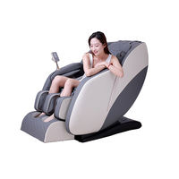 Silla de Masaje JINGTOP de Lujo Eléctrica 4D con Gravedad Cero, Bolsas de Aire para Todo el Cuerpo, Programas Automáticos y Repuestos Gratuitos