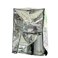 Couverture et couverture isolées thermiques de palette de cargaison protectrice imperméable faite sur commande de couverture d'isolation thermique de conteneur de fret