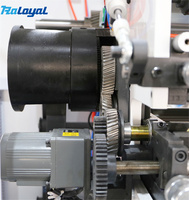 Machine d'impression flexo d'étiquettes en papier adhésif 1 couleur pour étiquettes
