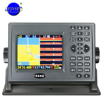 Traceur de cartes marines YSP avec écran de 6 pouces pour radar/détecteur de poissons/sondeur/traceurs