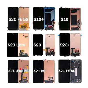 Écrans LCD de téléphone portable pour <span class=keywords><strong>Samsung</strong></span> S9 Plus S9+ S10 S10+ S20 S21 S22 S23 S24 <span class=keywords><strong>Ultra</strong></span> Écran LCD d'origine pour remplacement réparation - Product Image 6