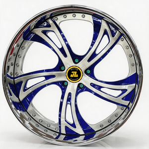 ล้อฟอร์จ JZ Custom แบบ 2 ชิ้น 3 ชิ้น หลายสี หน้าล้อแบบ Deep Dish ขนาด 18 20 21 22 23 24 25 26 นิ้ว - Product Image 2