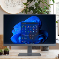 Usine 27 pouces tout en un ordinateurs PC de bureau ordinateur tout-en-un monobloc AIO Barebone Core I3 I5 I7 I9 SSD 512GB DDR4 16GB