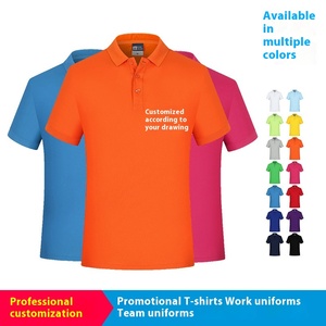 Camisetas <span class=keywords><strong>Polo</strong></span> Personalizadas para <span class=keywords><strong>Hombre</strong></span> y Mujer, Tejido de Punto Sólido para Ropa Casual de Negocios y Equipos Deportivos - Product Image 3