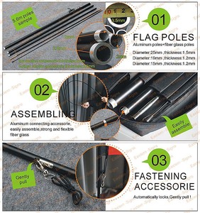 Wholesale <strong>Flags</strong>, Banners &amp; Display Accessories Custom Advertising <strong>Tear</strong> <strong>Drop</strong> Flying Banner Stand Teardrop Beach Feather <strong>Flag</strong> - Product Image 3