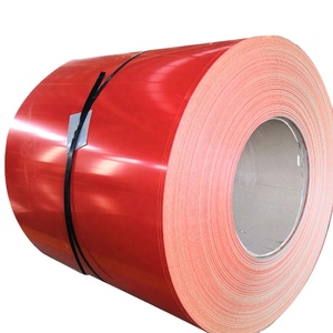 Bobine d'acier galvanisé prélaqué RAL <span class=keywords><strong>2003</strong></span> RAL5015 0,5*3000mm Ral3009, feuille de bobine PPGL - Product Image 2