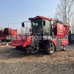 Goldking Corn Harvester Three <b>Row</b> Stem And Cob Collector Large Dual Harvesting <b>Machine</b> For Corn Field - Product Image 1