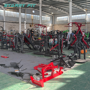 Máquina de Ejercicios para Gimnasio, Máquina de Remo con Placas de Peso, Brazos de Acero y Extensión de Espalda, Uso Comercial - Product Image 6
