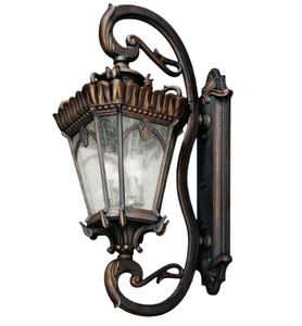 Bougeoirs et appliques de décoration d'intérieur pour exportateurs en gros Applique murale en métal en fer forgé pour la décoration de la maison - Product Image 1