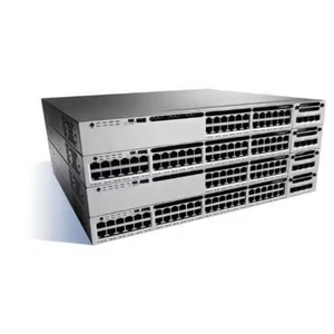สวิตช์ WS-C3850-24S-S 3850 |   พอร์ต 24 กิกะบิต SFP, PoE+, StackWise-480, IP Base - Product Image 4