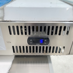 Bánh Sandwich bảng tủ lạnh thép không gỉ salad Bar lạnh truy cập/gia vị Prep trạm mát - Product Image 6