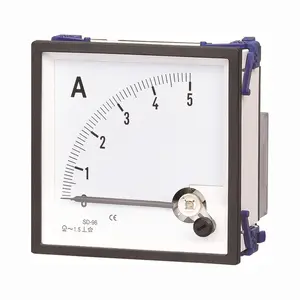 Hot Sale Ammeter AC Meter CE Approval AC/DC Panel Analog Current Meter