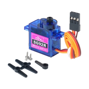 <span class=keywords><strong>Mini</strong></span> <span class=keywords><strong>Servo</strong></span> Analógico SG92R de 2.5kg.cm, Motor <span class=keywords><strong>Servo</strong></span> de 9G para Avión, Helicóptero, Coche y Barco RC - Product Image 1
