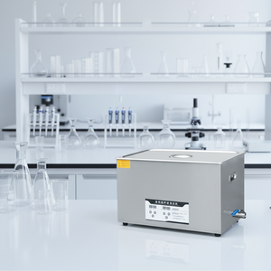 <span class=keywords><strong>เครื่อง</strong></span>ทำความสะอาดอัลตราโซนิกแบบตั้งโต๊ะสำหรับห้องปฏิบัติการ อเนกประสงค์ ขนาด 30 ลิตร ทำจากสแตนเลส ความถี่ 40kHz <span class=keywords><strong>พ</strong></span>ร้อมหน้าจอ LCD และควบคุมผ่านแอป<span class=keywords><strong>พ</strong></span>ลิเคชัน - Product Image 5