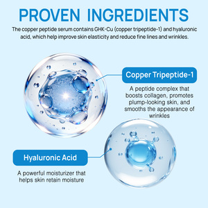 Siero Viso Arkturi con Peptidi di Rame per Migliorare l'Elasticità e la Tonicità della Pelle, Rassodante e Idratante - Product Image 4