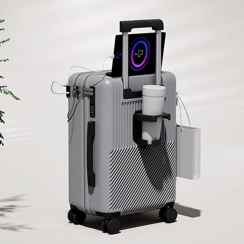 Silver gray (cup holder + usb)