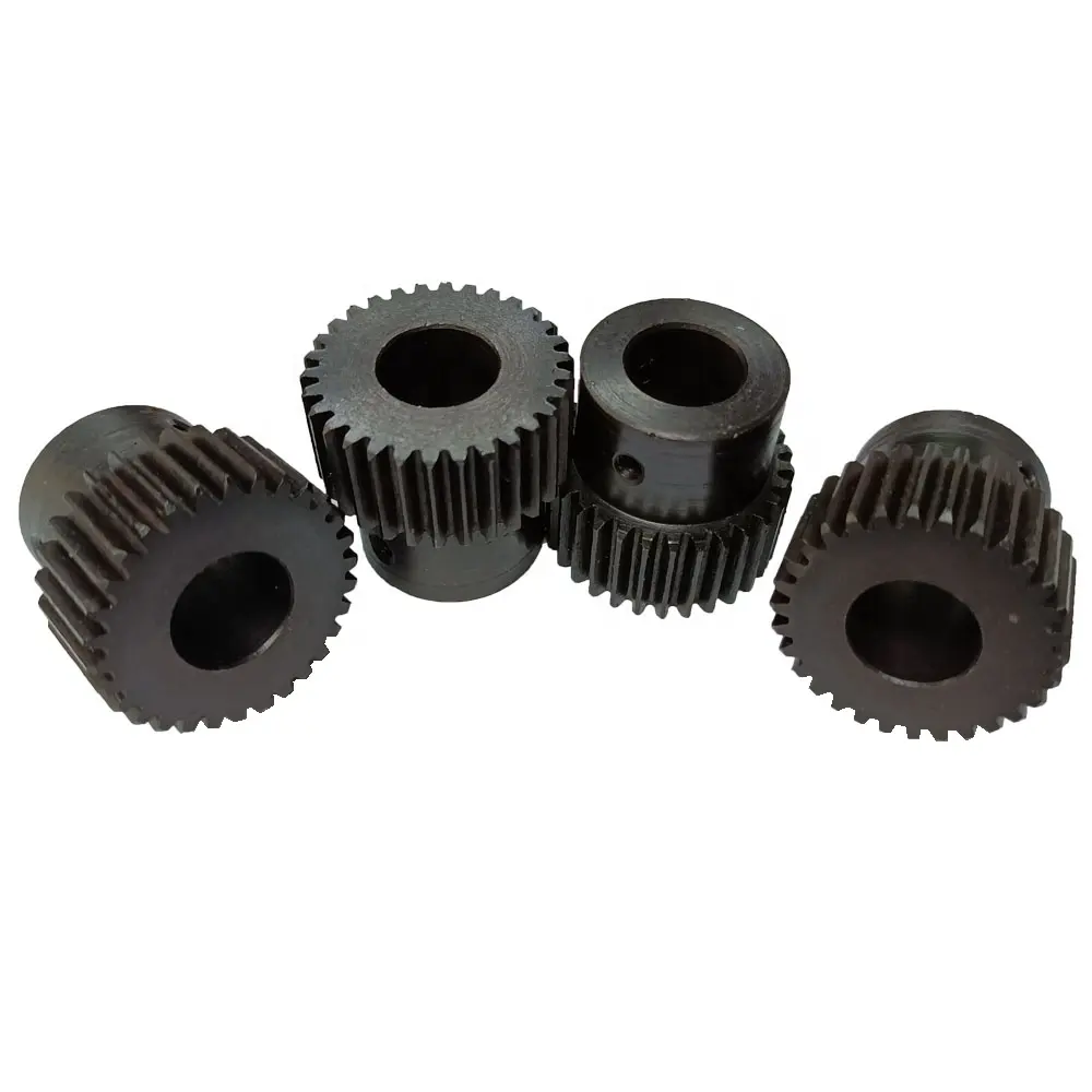 Standard Size M1 30T Spur Gear with Black Oxide