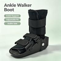 Botte de marche réglable avec doublure amovible et lavable, semelle antidérapante, botte médicale de type Cam pour la récupération des traumatismes des tissus mous
