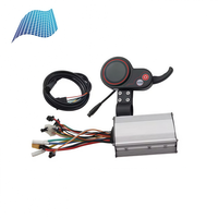 Controlador de Scooter Eléctrico 36V 16A TF-100, Controlador de Velocidad de Motor sin Escobillas, Pantalla LCD, Sensor Hall, 1 Año de Garantía, Cableado Estándar