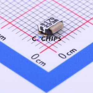 KMS233GPLFG Tactile Switch SMD Switch Single Pole Single Throw Rectangle Button 3N Horizontal Mount - Product Image 1