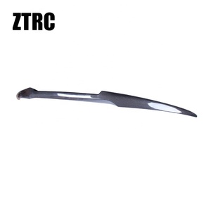 For 4 Series F33 Convertible/F83 M4 M4 Style Real Carbon Fiber Material Rear Spoiler Trunk Wing 2013-2020 - Product Image 6