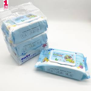 Lingettes pour bébé en gros, écologiques, biodégradables, lingettes en <span class=keywords><strong>bambou</strong></span> biologique, lingettes pour le visage de bébé à 99% - Product Image 2