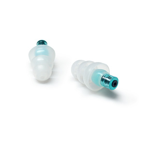 Bouchons d'oreilles en silicone à réduction de bruit acoustique haute fidélité, bouchons d'oreilles pour concerts, protection auditive premium pour les performances live - Product Image 5