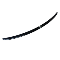 Kit carrosserie aileron arrière en fibre de carbone sèche pour Bentley Flying Spur, kit de modification de voiture avec spoiler arrière