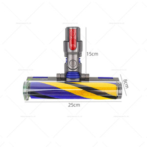<span class=keywords><strong>Brosse</strong></span> <span class=keywords><strong>laser</strong></span> pour aspirateurs électriques <span class=keywords><strong>Dyson</strong></span> V8 V10 V11 V15 971360-01 972522-01 Detect, tête de <span class=keywords><strong>brosse</strong></span> pour sols et tapis, pièces détachées et accessoires - Product Image 2