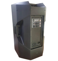 Aktif Hoparlör OEM ODM V615 15 İnç 1200W Güçlendirilmiş Hoparlör PA Hoparlör DSP FIR Filtreli