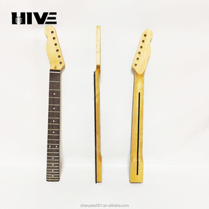 Manico <span class=keywords><strong>per</strong></span> Chitarra Stile TL con Finitura Opaca in <span class=keywords><strong>Legno</strong></span> d'Acero a 22 Tasti <span class=keywords><strong>per</strong></span> Mancin, Accessorio <span class=keywords><strong>per</strong></span> Modifica e Assemblaggio - Product Image 5