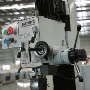 Máquina de Perforación y Fresado de Columna Redonda con Transmisión por Correa ZAY7025, Alimentación Automática Vertical, en Venta - Product Image 4
