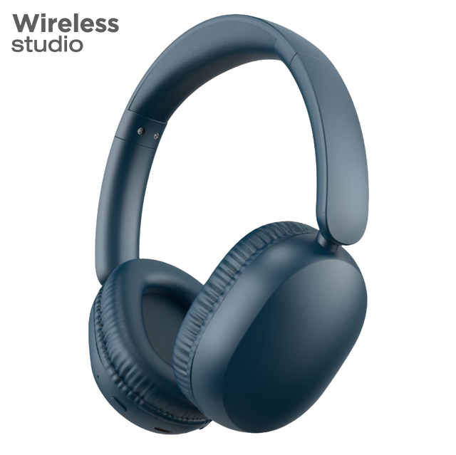 S3 ANC Headphones Hybrid Wireless Over-Ear ANC Mic 3-5H Playtime Comfortable LED Battery Indicator Hi-Fi Sound IPX-2 Waterproof