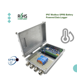 Battery Operated 4G Temperature Humidity GPRS <strong>RS485</strong> <strong>Modbus</strong> Controller Analog Channel digital smart 4g <strong>modbus</strong> rtu <strong>data</strong> <strong>logger</strong> - Product Image 1