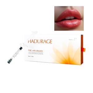 Hadurage Injectable, Acide Hyaluronique Pur à 100%, Gel Raffermissant Anti-Âge, Remplisseurs Dermiques 20mg/ml pour les Rides du Visage, les Lèvres, les Mains, les <span class=keywords><strong>Yeux</strong></span>, CE - Product Image 2
