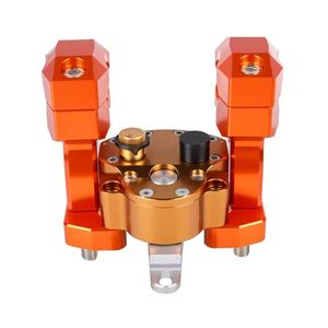 Amortisseur de direction anti-roulement en alliage d'aluminium pour guidon 690 <span class=keywords><strong>Enduro</strong></span>, base de fixation - Product Image 6