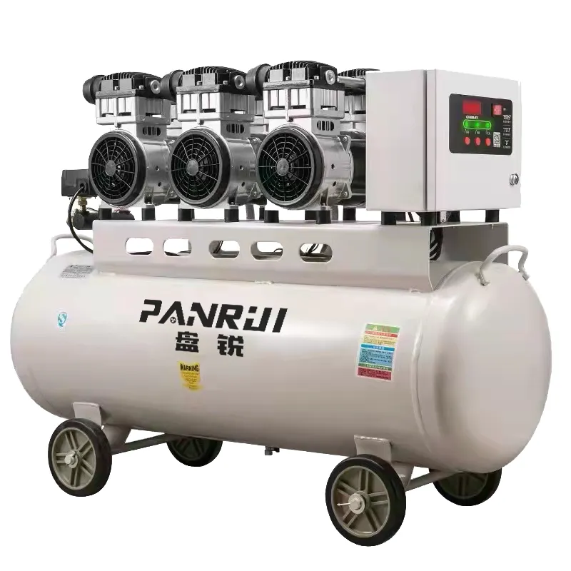 9L 40L 80L 120L mini air-compressor 600w 800w 1200w 1600w 2400w 3200w 8bar portable oil free piston 100 liter air compressor