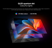 Redmi TV A Pro 43 2026 4K UHD QLED Smart TV 3GB+64GB MEMC Dolby Audio Google TV 43 Pulgadas L43RC-AP