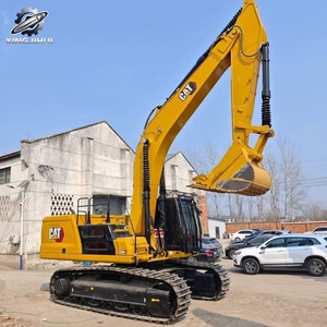 รถขุดตีนตะขาบ CAT336GC มือสอง ขนาด 36 ตัน บุ้งกี๋ 2 ลูกบาศก์เมตร ของแท้จากญี่ปุ่น รถขุดก่อสร้างขนาดใหญ่ ชั่วโมงการทำงานต่ำ สภาพดี - Product Image 2