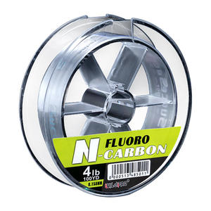 Ligne de pêche en fluorocarbone Success 100M transparente haute résistance pour la pêche au surfcasting et la pêche aux leurres - Product Image 5