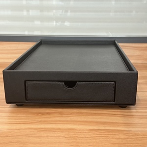 Khay Ngăn Kéo Đựng Viên Nang Cà Phê Gia Đình Và Văn Phòng Bằng Da PU - Product Image 5