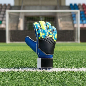 Gants de gardien de but en latex allemand, nouveau design 2026, vente en gros, équipement de football professionnel personnalisé pour la compétition - Product Image 3